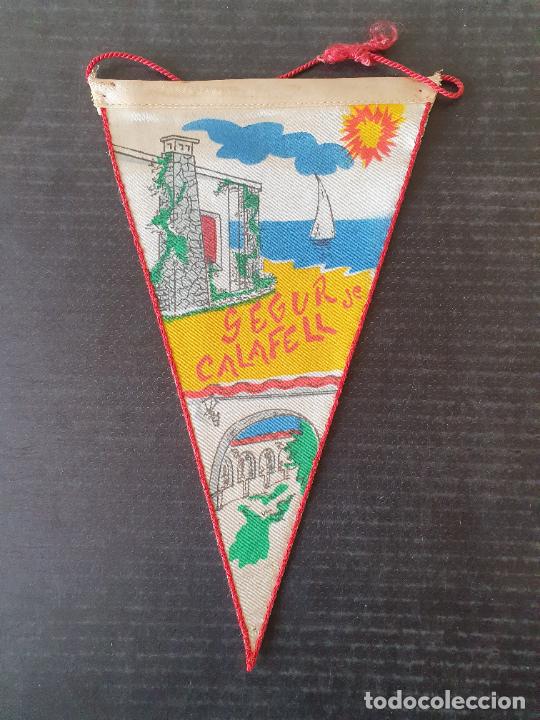 Bandierine di collezione: BANDERIN SEGUR DE CALAFELL a&ntilde;os 60-70