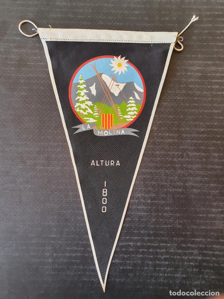 Bandierine di collezione: BANDERIN LA MOLINA A&Ntilde;OS 60-70