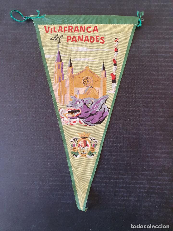 Bandierine di collezione: BANDERIN VILAFRANCA DEL PENEDES A&Ntilde;OS 60-70