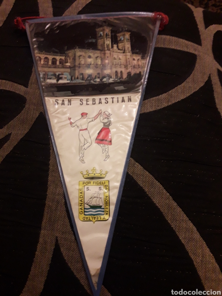 Galhardetes de cole&ccedil;&atilde;o: Antiguo bander&iacute;n de San Sebasti&aacute;n