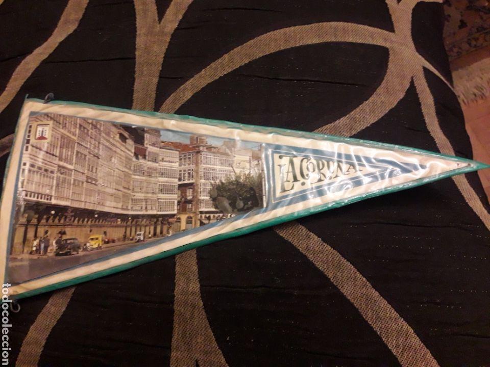 Galhardetes de cole&ccedil;&atilde;o: Antiguo bander&iacute;n de La Coru&ntilde;a