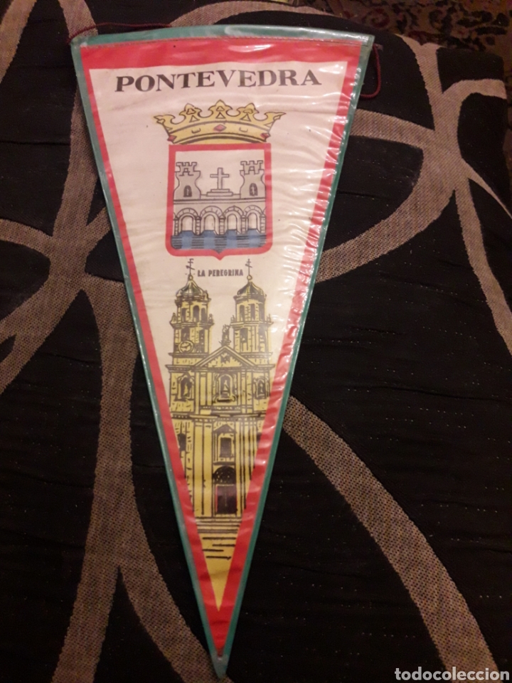 Galhardetes de cole&ccedil;&atilde;o: Antiguo bander&iacute;n, La Peregrina, Pontevedra