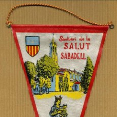 Banderines de colección: BANDERIN SANTUARI DE LA SALUT - SABADELL