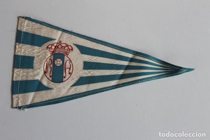 Galhardetes de cole&ccedil;&atilde;o: BANDERIN CON CORONA REAL R. A. ALICANTE ???? A IDENTIFICAR