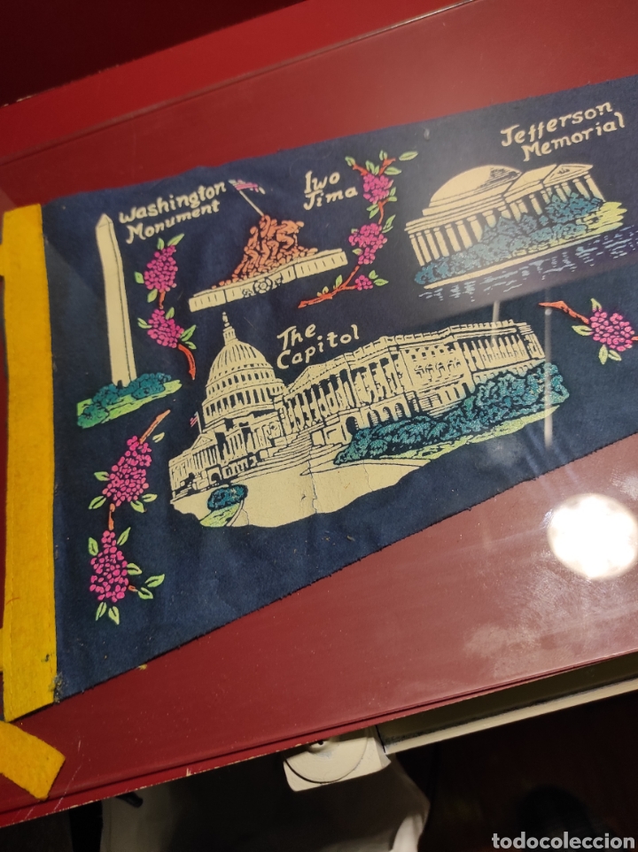 Banderines de colecci&oacute;n: WASHINGTON,D,C - Foto 2