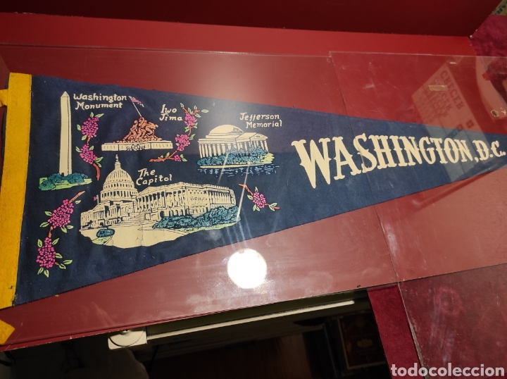 Banderines de colecci&oacute;n: WASHINGTON,D,C - Foto 1