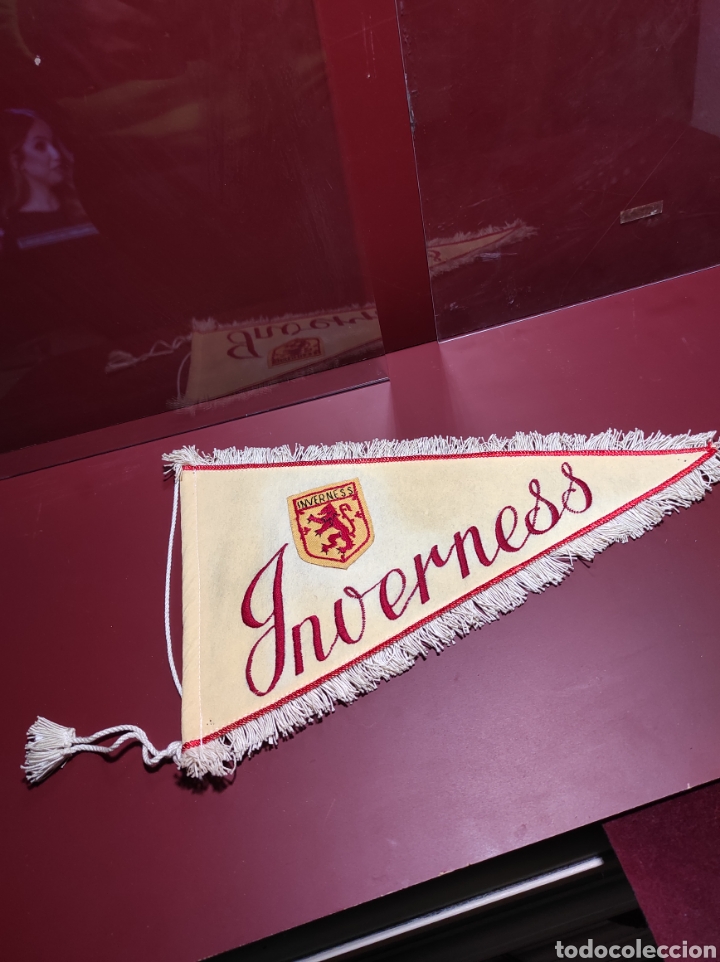 Galhardetes de cole&ccedil;&atilde;o: Bander&iacute;n INVERNESS- ESCOCIA