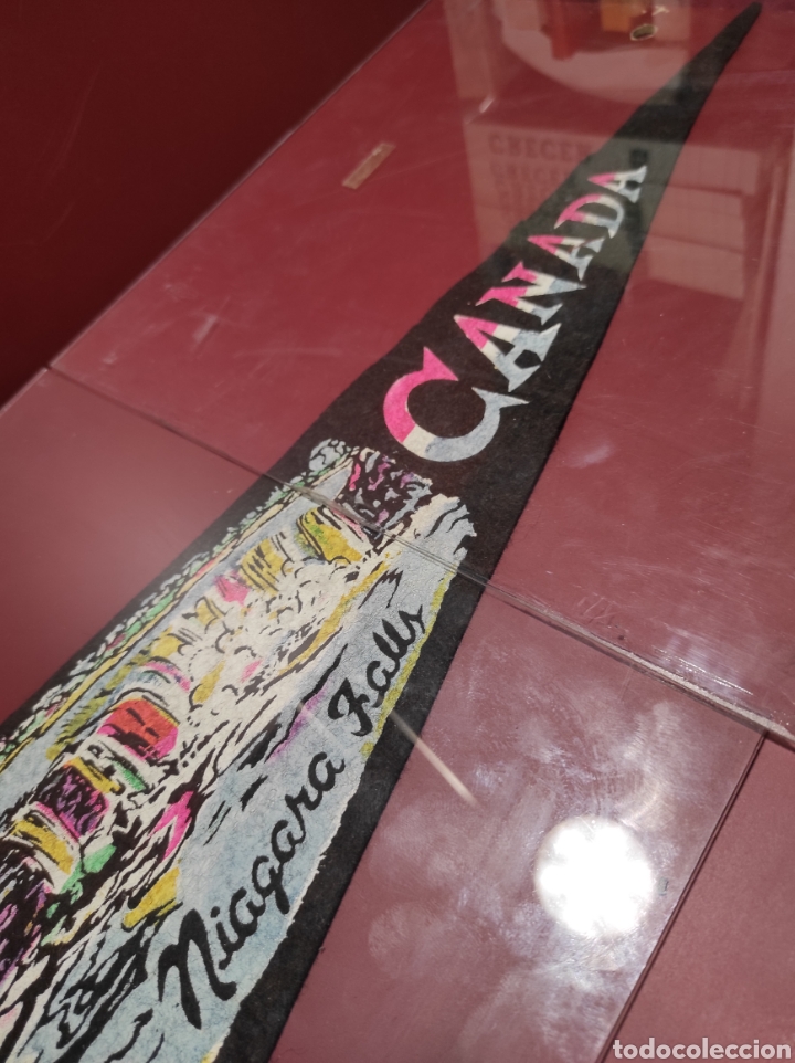 Banderines de colecci&oacute;n: Bander&iacute;n CANADA NI&Aacute;GARA - Foto 3
