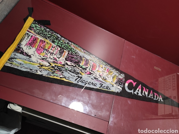 Banderines de colecci&oacute;n: Bander&iacute;n CANADA NI&Aacute;GARA - Foto 1