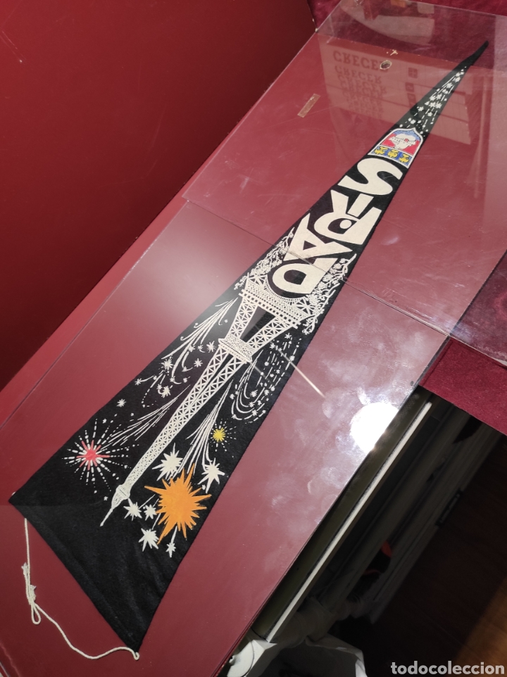 Galhardetes de cole&ccedil;&atilde;o: Bander&iacute;n PAR&Iacute;S Francia