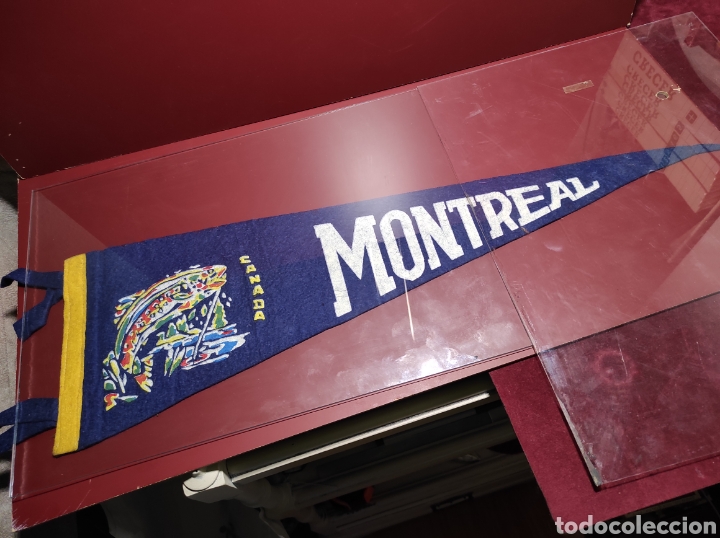 Galhardetes de cole&ccedil;&atilde;o: Bander&iacute;n MONTREAL CANADA