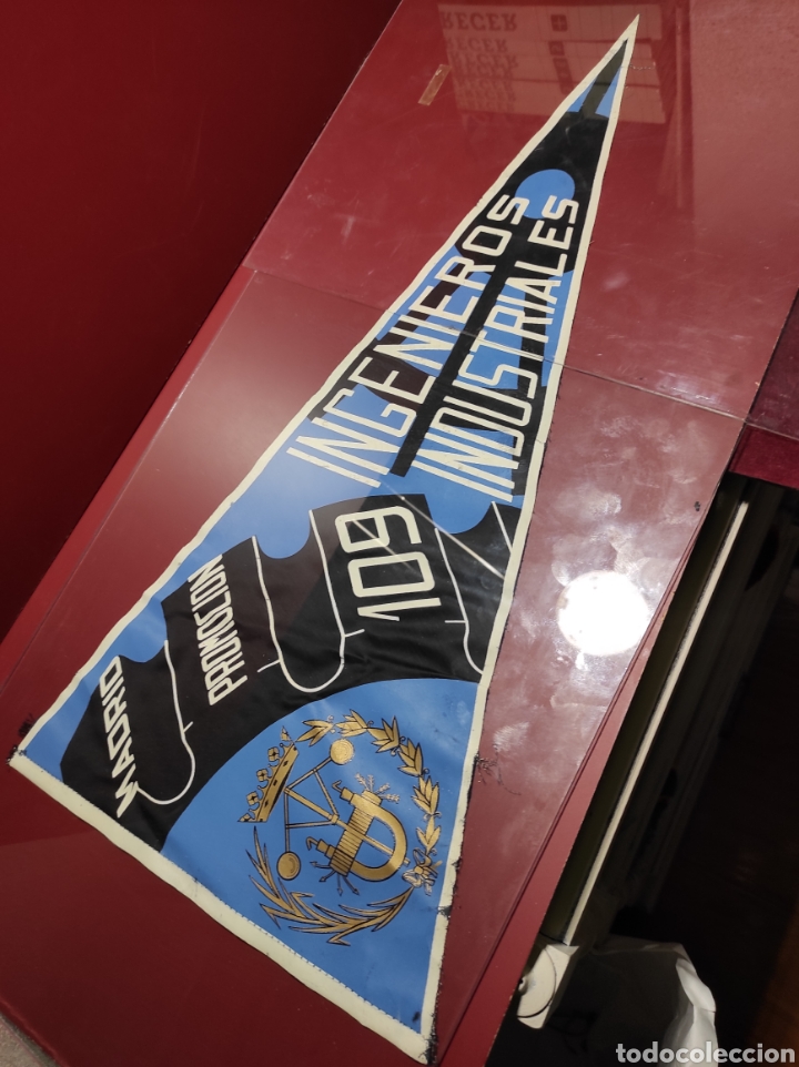 Galhardetes de cole&ccedil;&atilde;o: Bander&iacute;n MADRID PROMOCI&Oacute;N 109 INGENIEROS INDUSTRIALES