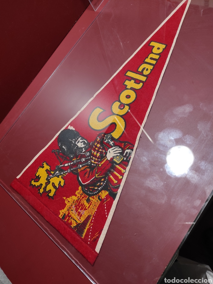 Galhardetes de cole&ccedil;&atilde;o: Bander&iacute;n SCOTLAND