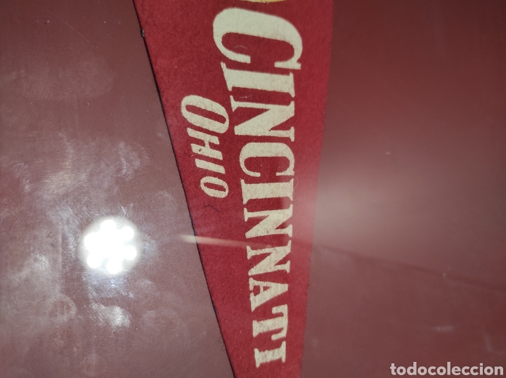 Banderines de colecci&oacute;n: Bander&iacute;n CINCINNATI OHIO - Foto 3