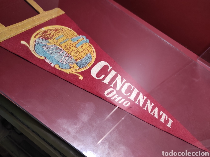 Galhardetes de cole&ccedil;&atilde;o: Bander&iacute;n CINCINNATI OHIO