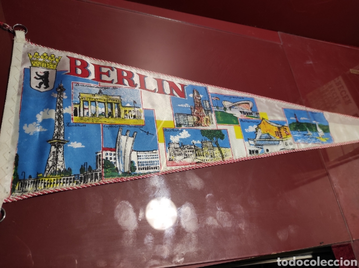 Galhardetes de cole&ccedil;&atilde;o: Bander&iacute;n BERL&Iacute;N ALEMANIA