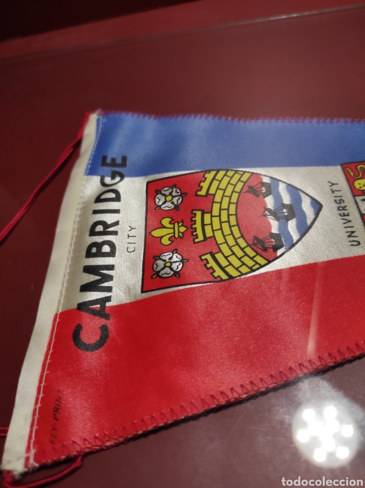 Banderines de colecci&oacute;n: Bander&iacute;n CAMBRIDGE UNIVERSITY - Foto 2