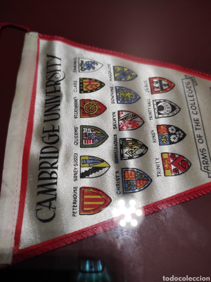 Banderines de colecci&oacute;n: Bander&iacute;n CAMBRIDGE UNIVERSITY - Foto 3