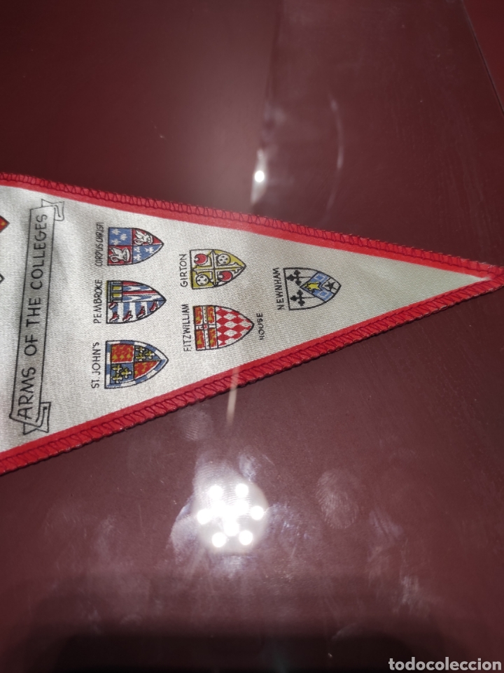 Banderines de colecci&oacute;n: Bander&iacute;n CAMBRIDGE UNIVERSITY - Foto 5