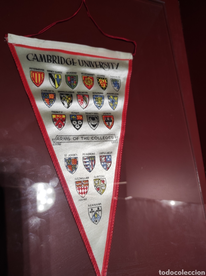 Banderines de colecci&oacute;n: Bander&iacute;n CAMBRIDGE UNIVERSITY - Foto 6