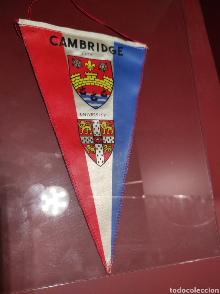 Galhardetes de cole&ccedil;&atilde;o: Bander&iacute;n CAMBRIDGE UNIVERSITY