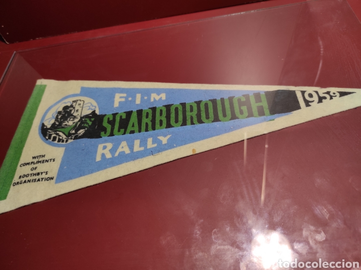 Galhardetes de cole&ccedil;&atilde;o: Bander&iacute;n SCARBOROUGH F,I,M RALLY 1959