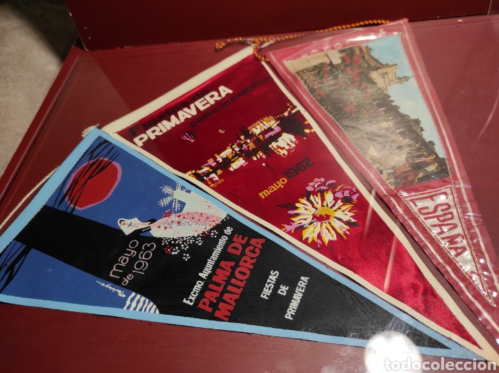 Galhardetes de cole&ccedil;&atilde;o: Banderines de PALMA DE MALLORCA