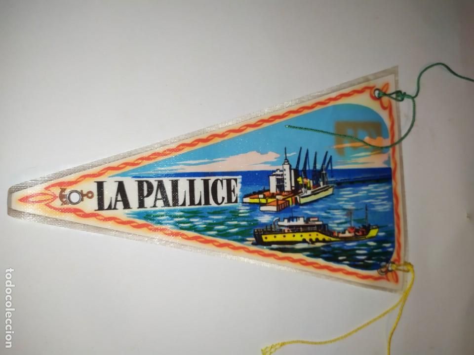 Galhardetes de cole&ccedil;&atilde;o: ANTIGUO BANDER&Iacute;N TUR&Iacute;STICO SOUVENIR LA PALLICE