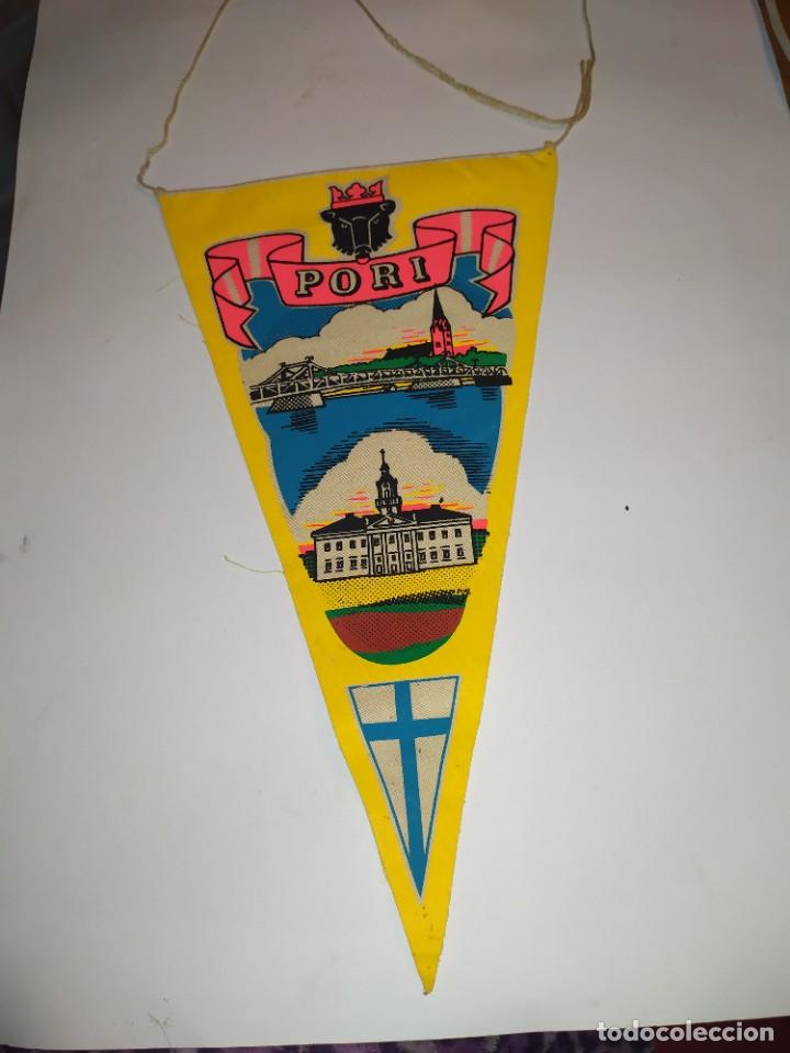 Galhardetes de cole&ccedil;&atilde;o: ANTIGUO BANDER&Iacute;N TUR&Iacute;STICO SOUVENIR PORI