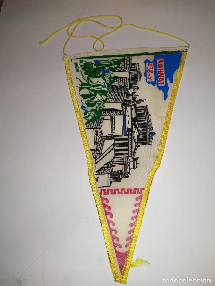 Galhardetes de cole&ccedil;&atilde;o: ANTIGUO BANDER&Iacute;N TUR&Iacute;STICO SOUVENIR AOHNAI A OHNAI