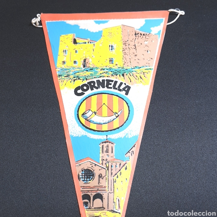Banderines de colecci&oacute;n: (L5) BANDERIN : CORNELLA - Foto 1