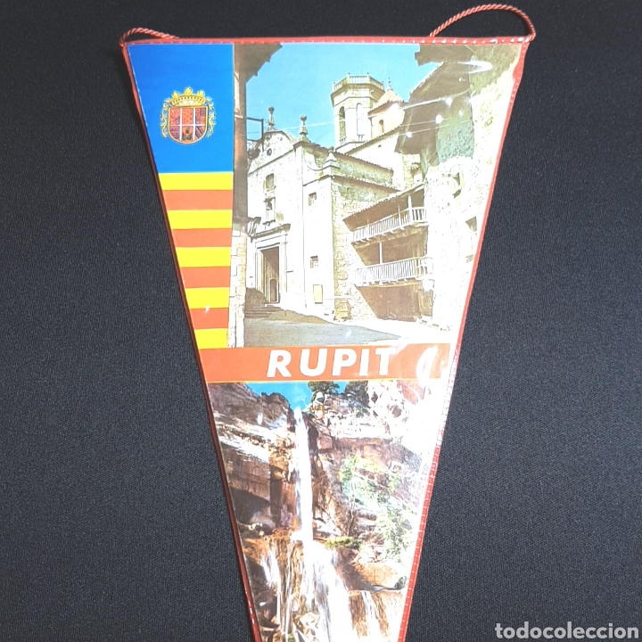Banderines de colecci&oacute;n: (L5) BANDERIN : RUPIT - Foto 1