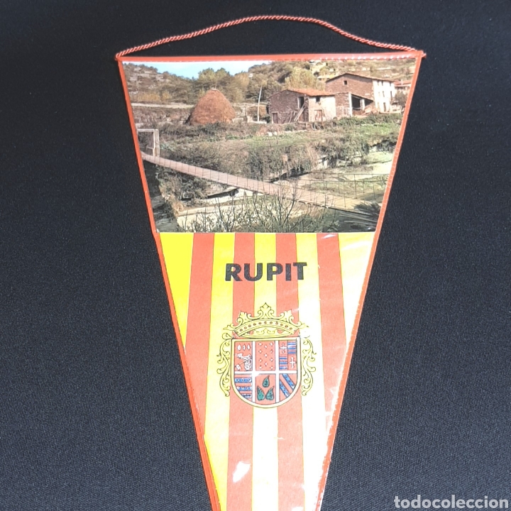 Banderines de colecci&oacute;n: (L5) BANDERIN : RUPIT - Foto 1