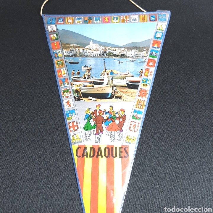 Banderines de colecci&oacute;n: (L5) BANDERIN : CADAQUES - Foto 1
