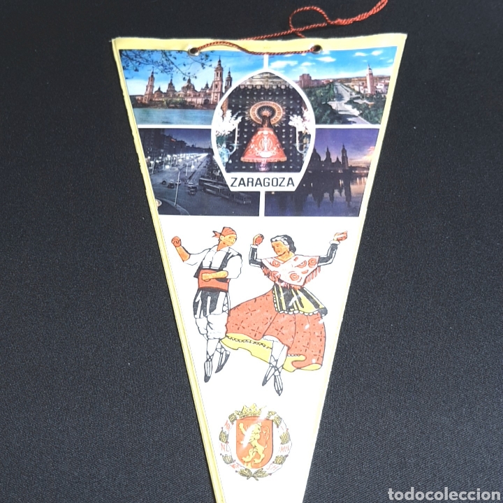 Bandierine di collezione: (L5) BANDERIN : ZARAGOZA