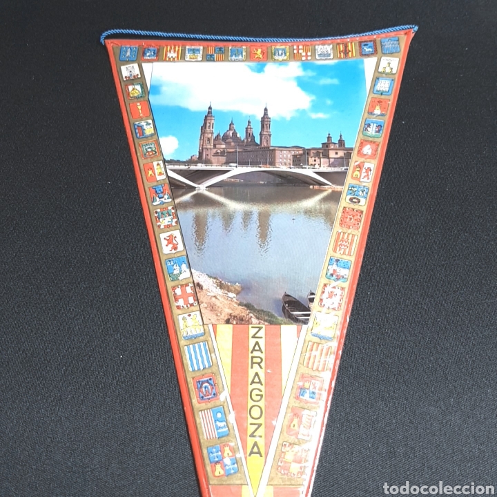 Bandierine di collezione: (L5) BANDERIN : ZARAGOZA Q