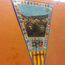 Banderines de colección: AIGUAFREDA. BONITO BANDERÍN. COMPLETA TU COLECCION