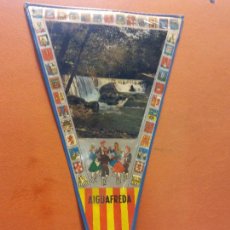 Banderines de colección: AIGUAFREDA. BONITO BANDERÍN. COMPLETA TU COLECCION
