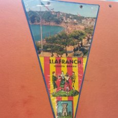 Banderines de colección: LLAFRANCH, COSTA BRAVA. BONITO BANDERÍN. COMPLETA TU COLECCION