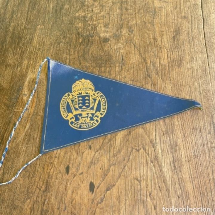 Galhardetes de cole&ccedil;&atilde;o: Bander&iacute;n Universidad internacional de Canarias en Las Palmas