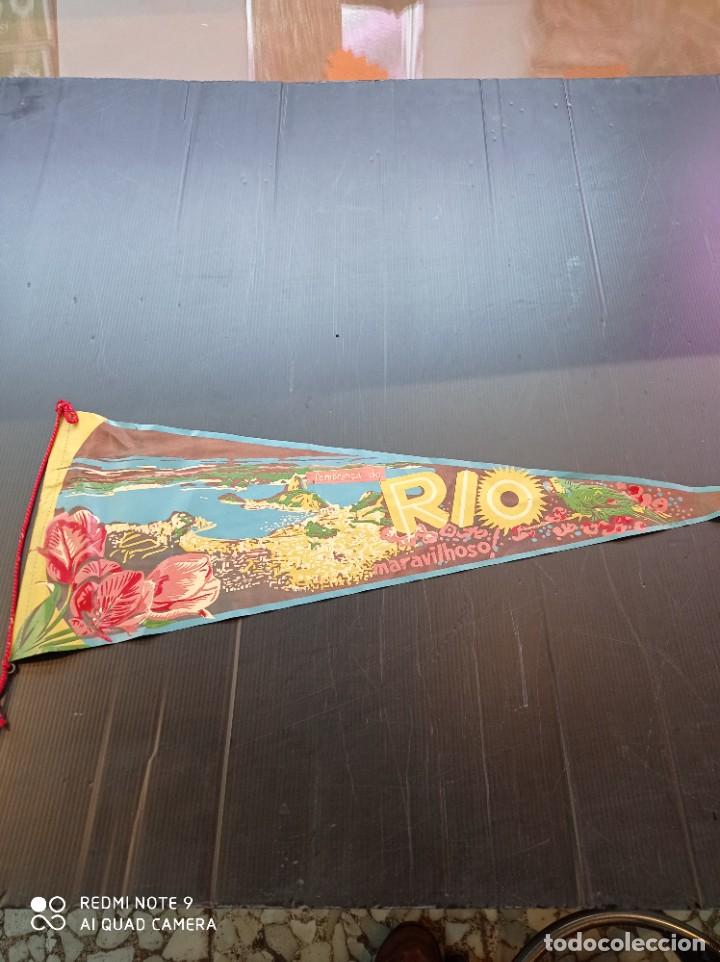 Galhardetes de cole&ccedil;&atilde;o: Antiguo Bander&iacute;n de R&iacute;o de Janeiro Brasil