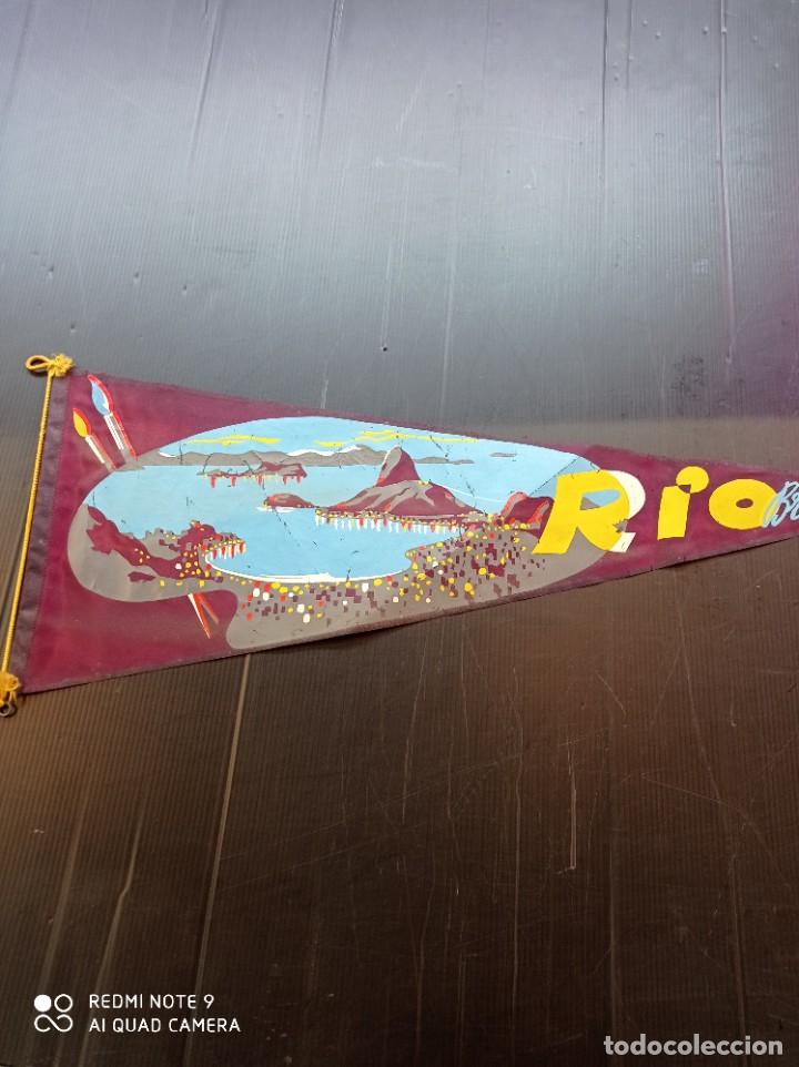 Galhardetes de cole&ccedil;&atilde;o: Antiguo Bander&iacute;n de R&iacute;o de Janeiro Brasil