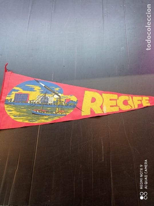 Galhardetes de cole&ccedil;&atilde;o: Antiguo Bander&iacute;n de Recife