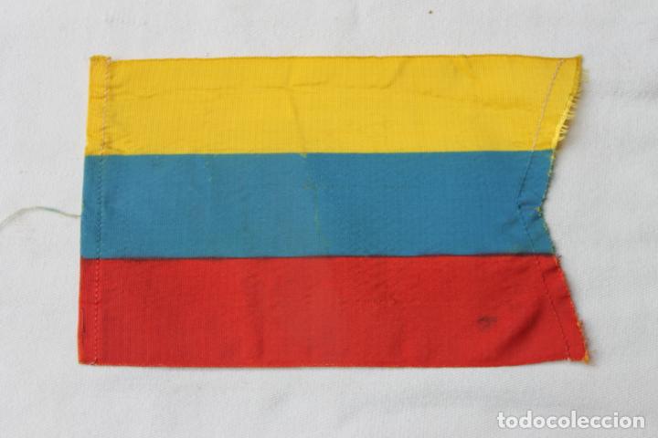 Galhardetes de cole&ccedil;&atilde;o: BANDERIN ANTIGUO VENEZUELA