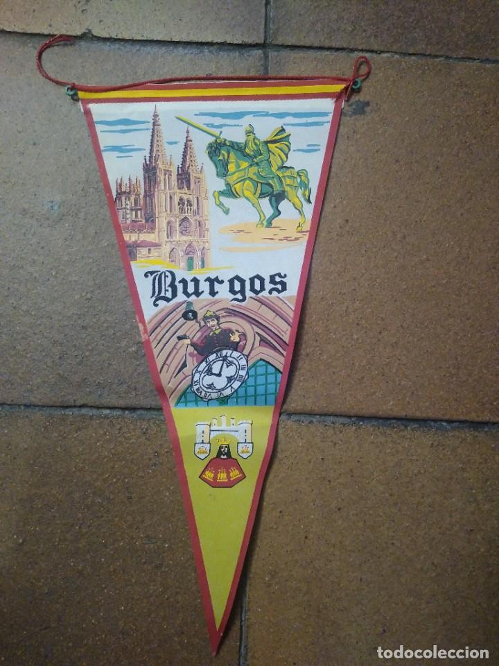 Fanions de collection: Bander&iacute;n Recuerdo de Burgos.