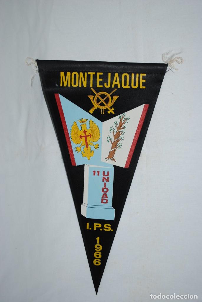 Fanions de collection: BANDERIN MONTEJAQUE 11 UNIDAD .