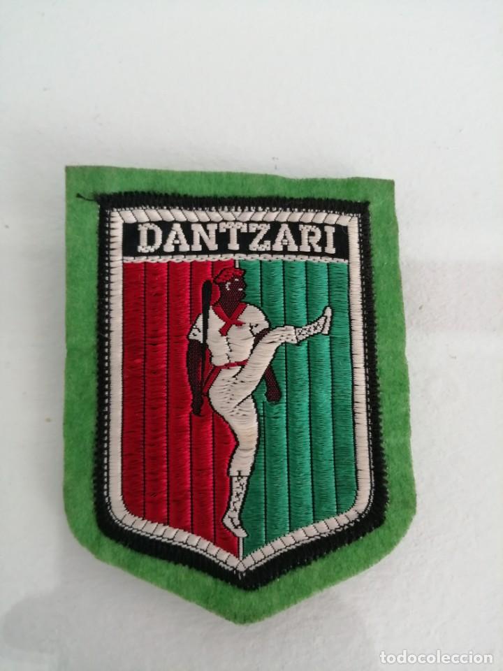 Banderines de colecci&oacute;n: Escudo Dantzari Pa&iacute;s Vasco - Foto 1