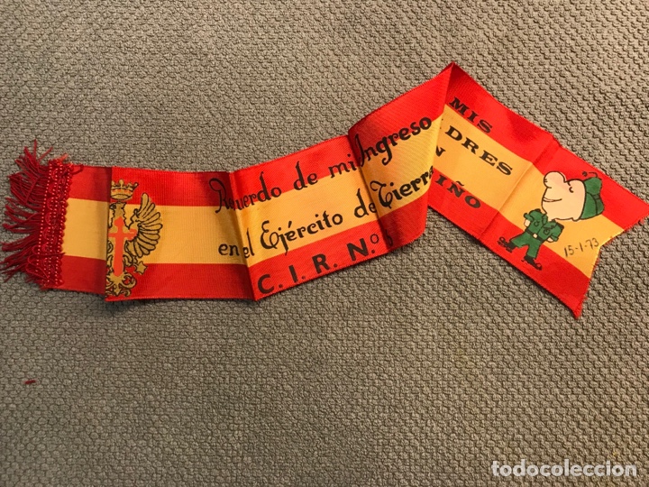 Fanions de collection: MILITAR. Bandera Tira CIR No.6, Campamento Alvarez de Sotomayor. ALMER&Iacute;A (a.1973)