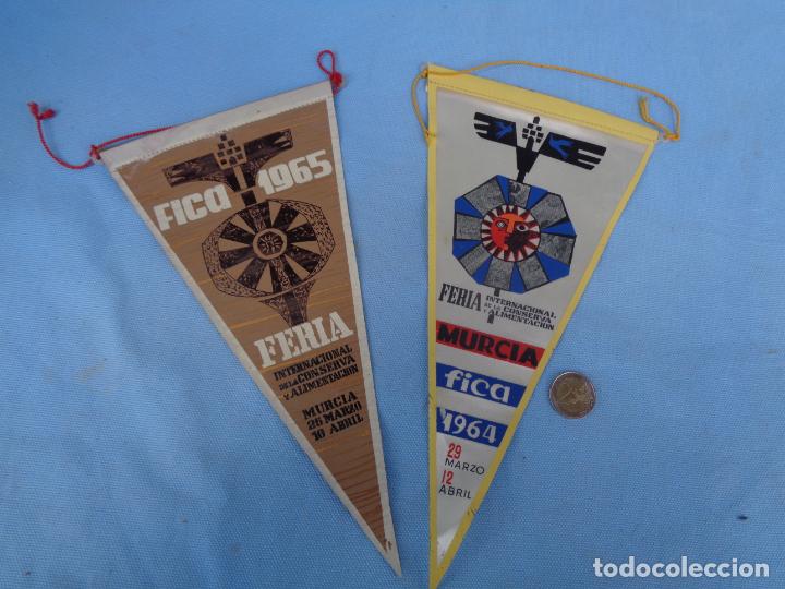 Fanions de collection: BANDERINES FERIA DE LA CONSERVA FICA MURCIA