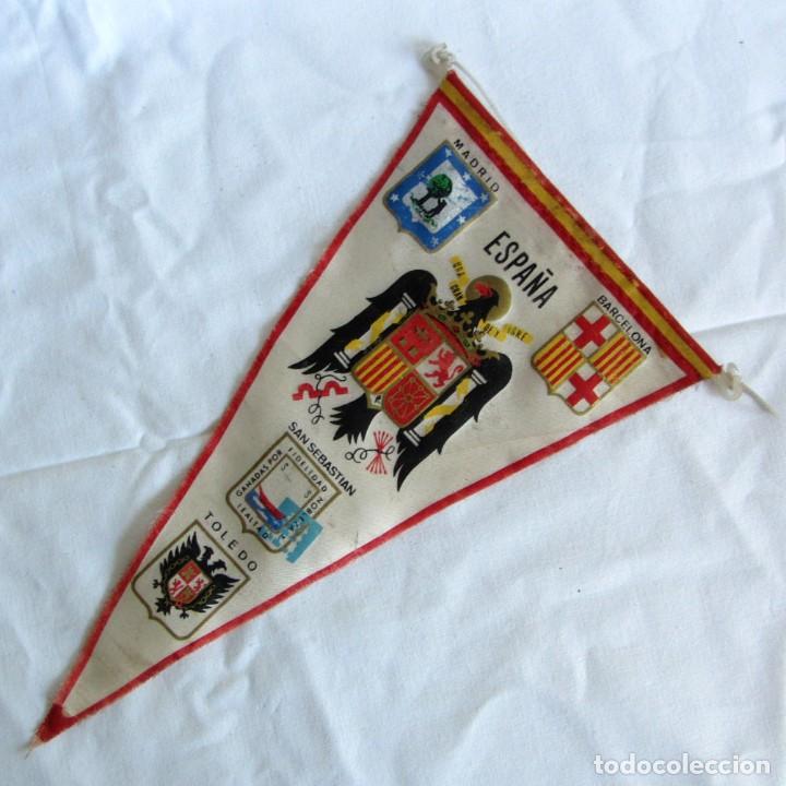 Fanions de collection: Bander&iacute;n Espa&ntilde;a Aguila